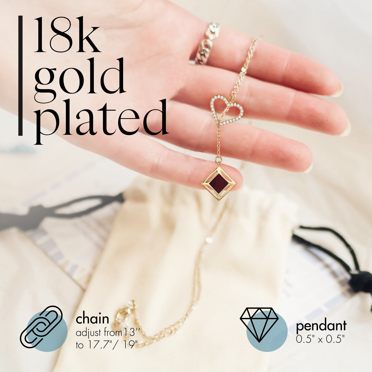 Heart Bible Necklace for Women – Gold & Silver Christian Pendant with Nano-Engraved New Testament