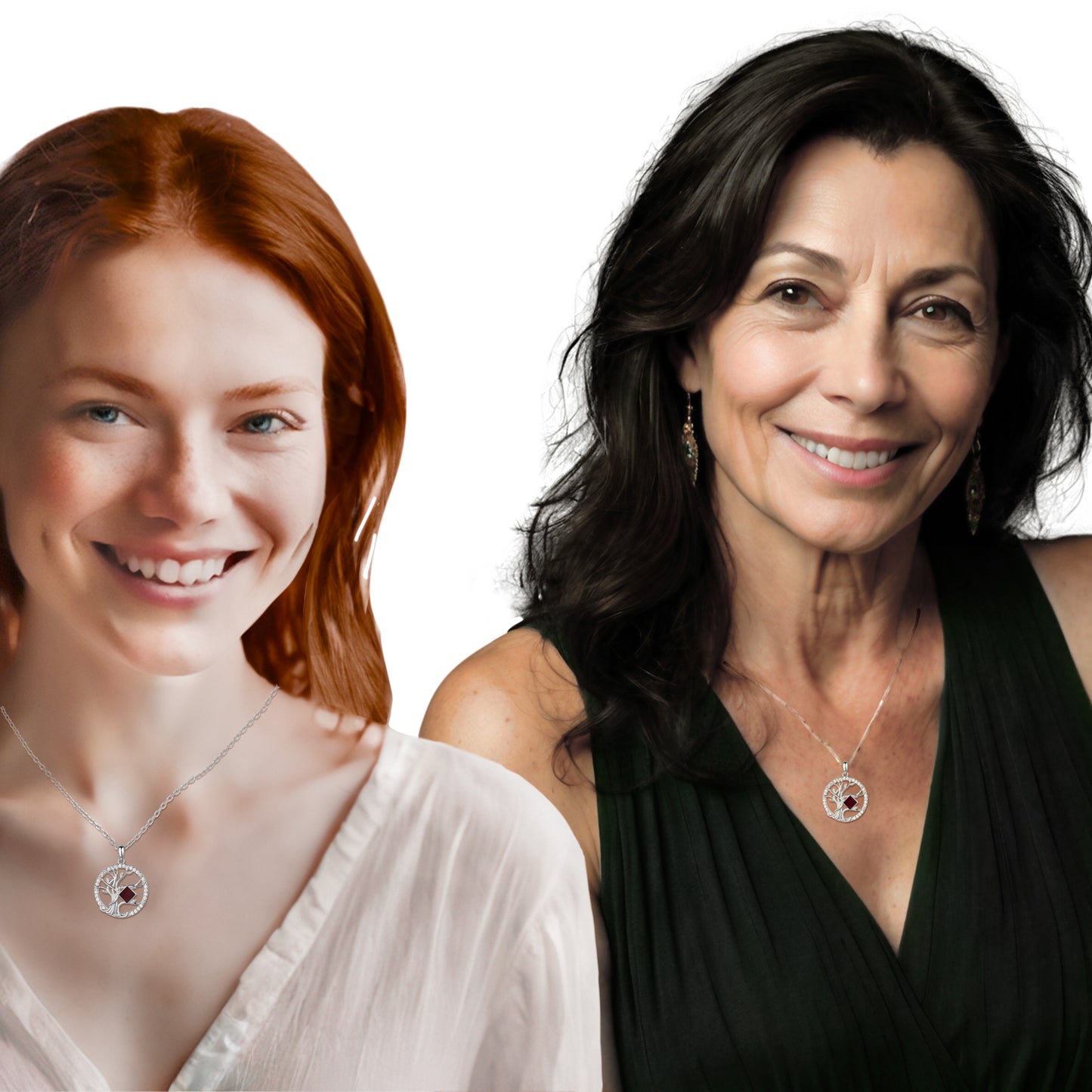 Tree of Life Bible Necklace - 925 Sterling Silver - For Women