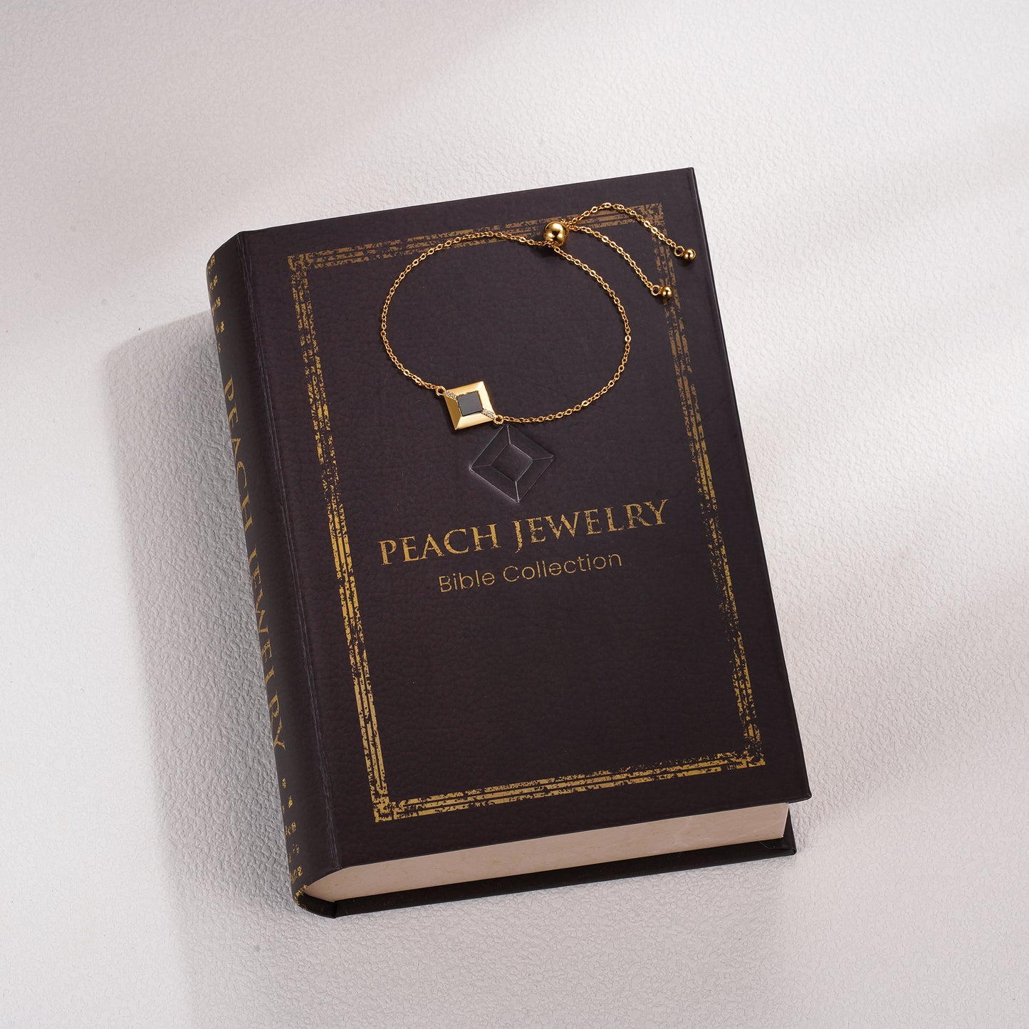 Bible Bracelet for Women – Adjustable - Silver & Gold