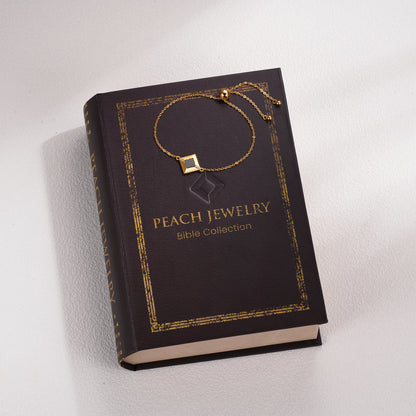 Bible Bracelet for Women – Adjustable - Silver & Gold