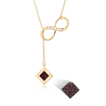 Infinity Bible Necklace for Women