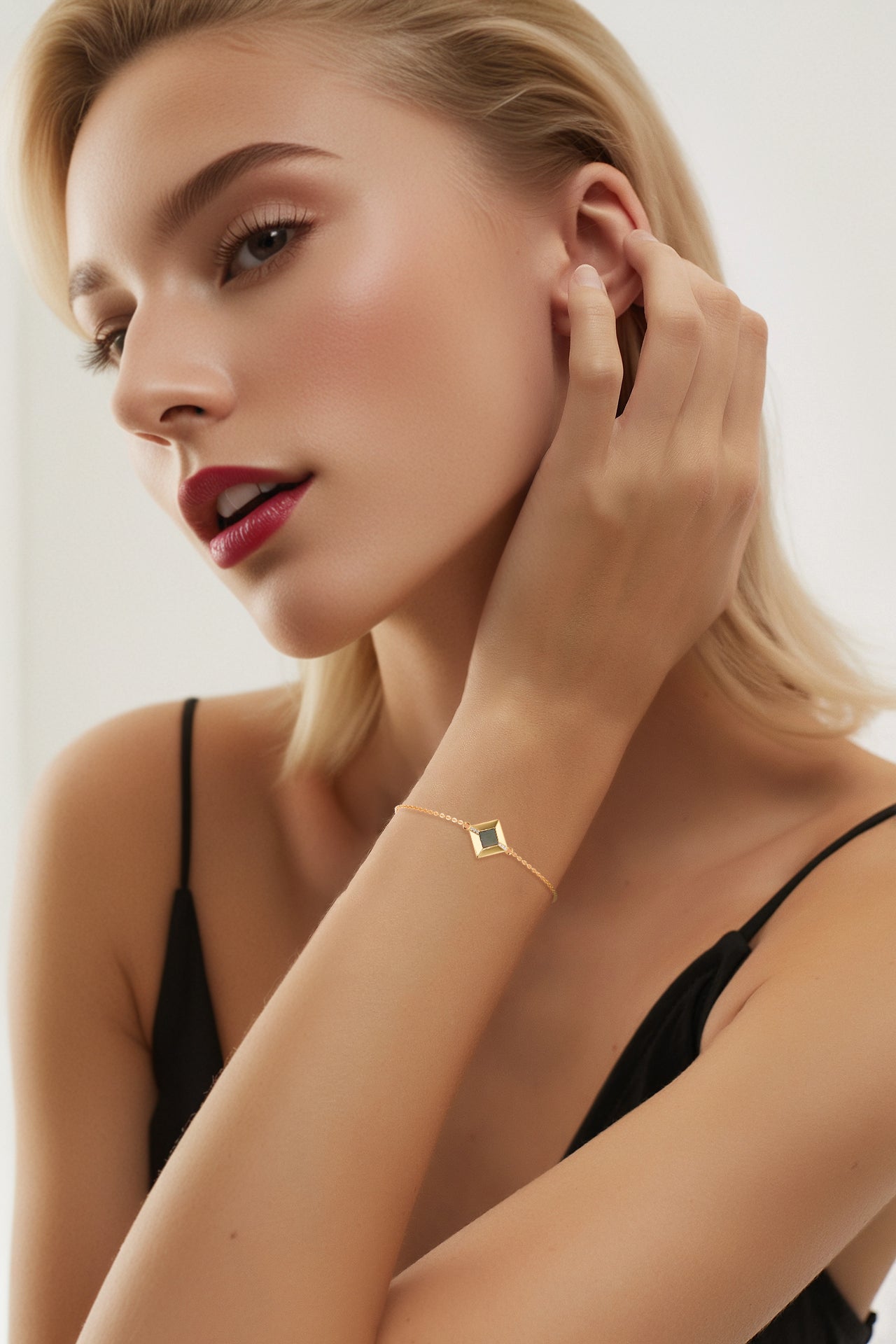 Gold Bible Bracelet for Women – Adjustable