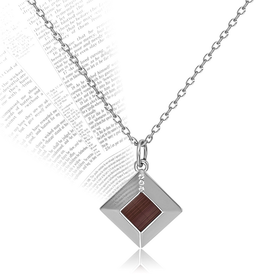 Bible Pendant for Women – Gold or Silver