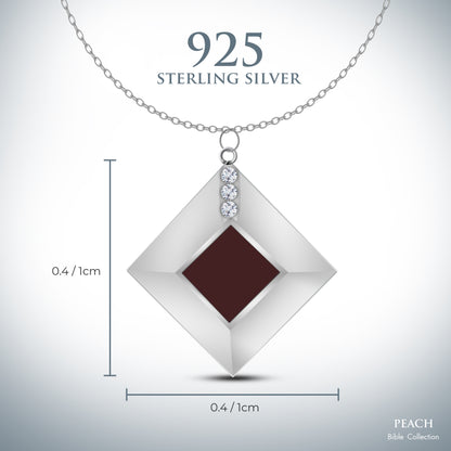 Bible Pendant for Women – Gold or Silver