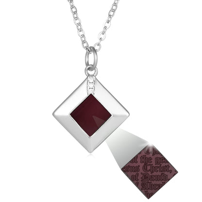 Bible Pendant for Women – Gold or Silver