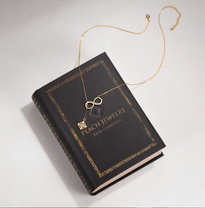 Infinity Bible Necklace for Women