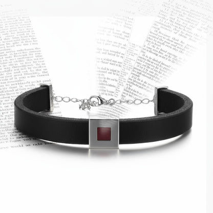 Men’s Bible Bracelet – Leather