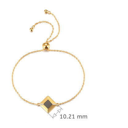 Bible Bracelet for Women – Adjustable - Silver & Gold