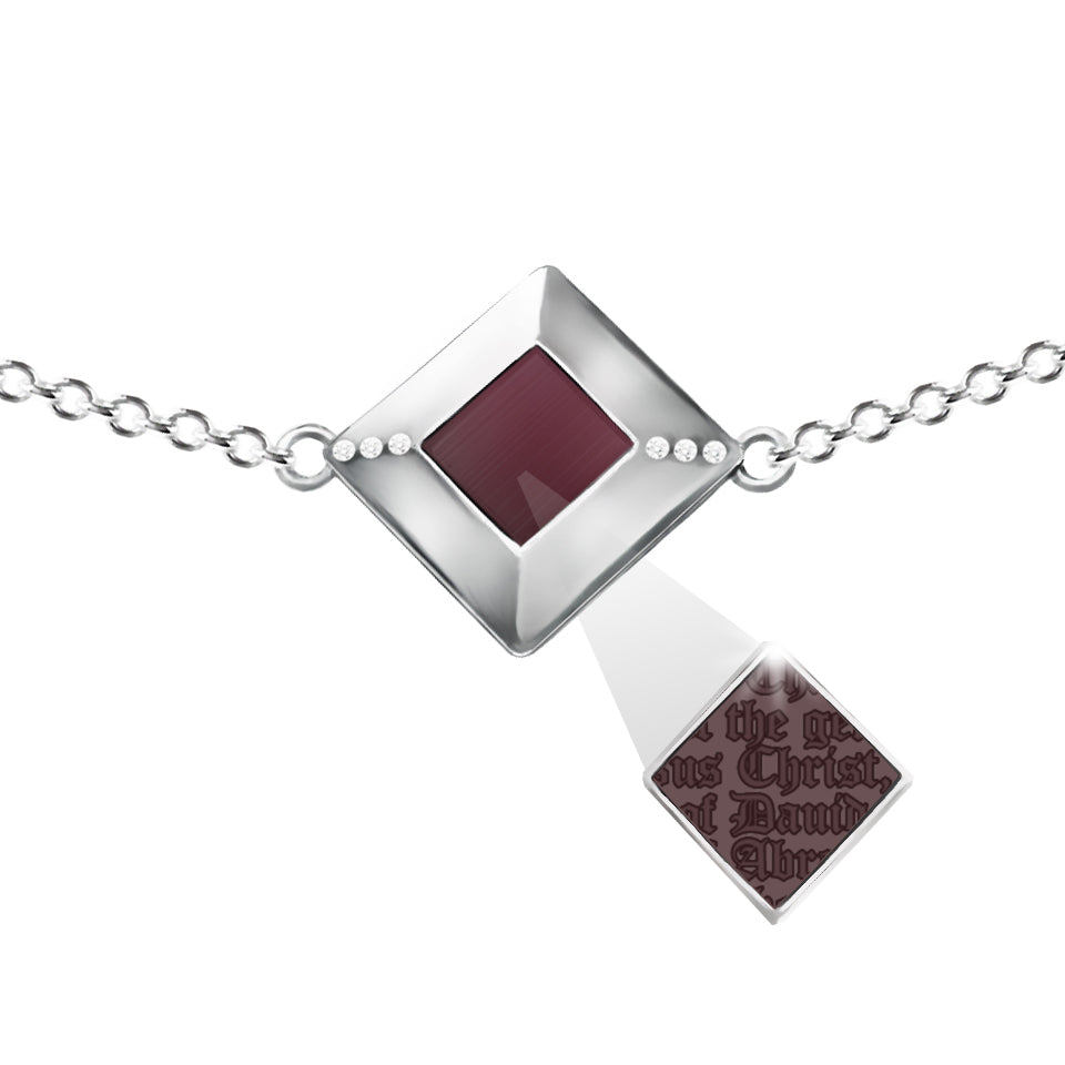 Bible Bracelet for Women – Adjustable - Silver & Gold