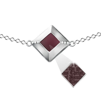 Bible Bracelet for Women – Adjustable - Silver & Gold
