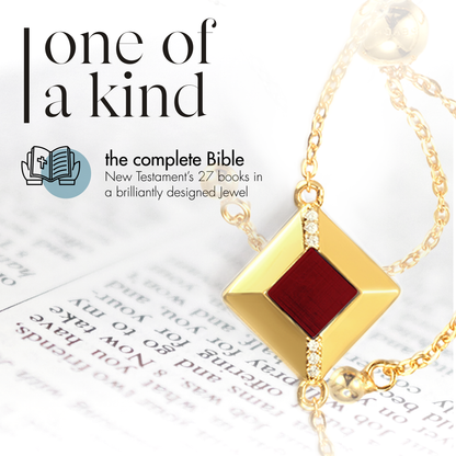 Bible Bracelet for Women – Adjustable - Silver & Gold