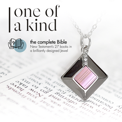 Bible Pendant for Women – Gold or Silver
